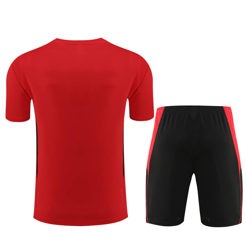 Camiseta de Entrenamiento de Manchester United 2023/2024 Rojo